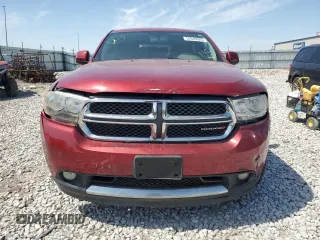 2013 Dodge Durango SXT with VIN 1C4RDJAG0DC617965, listed as a Copart auction lot 53346025 with 184,434 mi miles and Clean Title. Bid and sale history available at carsss.com. Image 5.