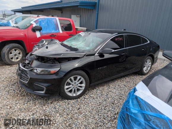 2018 Chevrolet Malibu LT with VIN 1G1ZD5ST0JF266769, listed as a Copart auction lot 51548615 with 64,585 mi miles and Salvage title. Bid and sale history available at DreamBid. Image 1.