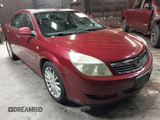 2008 Saturn Aura XR with VIN 1G8ZV57718F109952, listed as a IAAI auction lot 41908779 with 134,383 mi miles. Bid and sale history available at carsss.com. Image 1.
