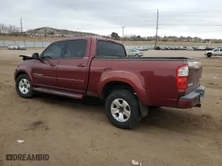2005 Toyota Tundra Ltd with VIN 5TBDT48195S490352, listed as a Copart auction lot 86346994 with 140,381 mi miles and Non Repairable. Bid and sale history available at carsss.com. Image 2.