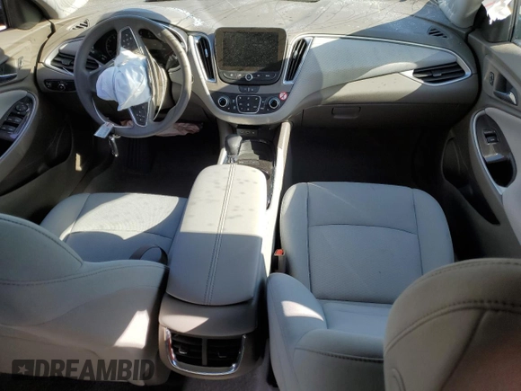 2025 Chevrolet Malibu LT with VIN 1G1ZD5ST5SF147505, listed as a Copart auction lot 52877385 with 6,783 mi miles and Non Repairable. Bid and sale history available at DreamBid. Image 8.
