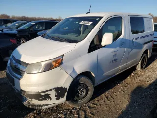 2015 Chevrolet City Express Cargo Van LT with VIN 3N63M0ZN3FK724019, listed as a Copart auction lot 80922084 with Not Provided miles and Salvage Title. Bid and sale history available at carsss.com. Image 1.