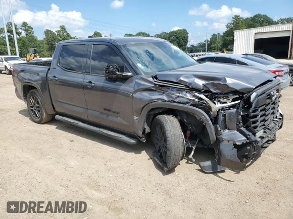 2023 Toyota Tundra 2WD SR5 with VIN 5TFLA5AB4PX027355, listed as a Copart auction lot 71732894 with 18,924 mi miles and Salvage Title. Bid and sale history available at carsss.com. Image 4.