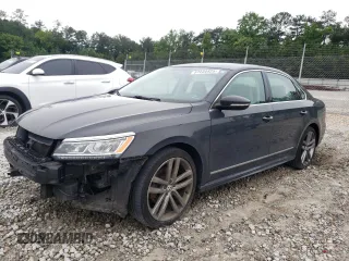 2016 Volkswagen Passat S with VIN 1VWAS7A38GC048531, listed as a Copart auction lot 57234425 with 92,444 mi miles and Salvage title. Bid and sale history available at DreamBid. Image 1.