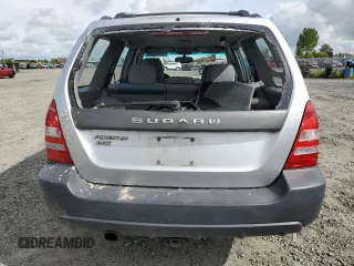 2005 Subaru Forester X с VIN JF1SG63685H705778, выставлен на аукционе Copart как лот 52918554 с пробегом 116 913 миль миль и Списание • Salvage title. История ставок и продаж доступна на DreamBid. Изображение 6.