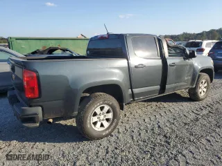 2017 Chevrolet Colorado 2WD WT with VIN 1GCGSBEN2H1238852, listed as a Copart auction lot 74848984 with 85,626 mi miles and Salvage Title. Bid and sale history available at carsss.com. Image 3.