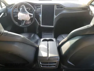 2014 Tesla Model S 60 с VIN 5YJSA1H16EFP40654, выставлен на аукционе Copart как лот 72070974 с пробегом Не указан миль и Списание • Salvage title. История ставок и продаж доступна на DreamBid. Изображение 8.