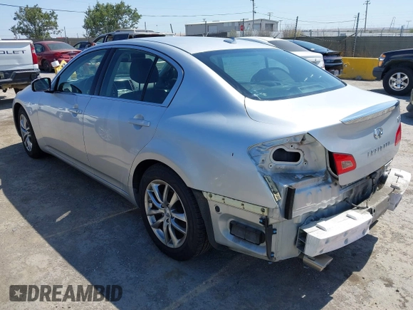 2008 Infiniti G35 Journey with VIN JNKBV61EX8M214584, listed as a IAAI auction lot 42582793 with 84,173 mi miles and . Bid and sale history available at DreamBid. Image 3.