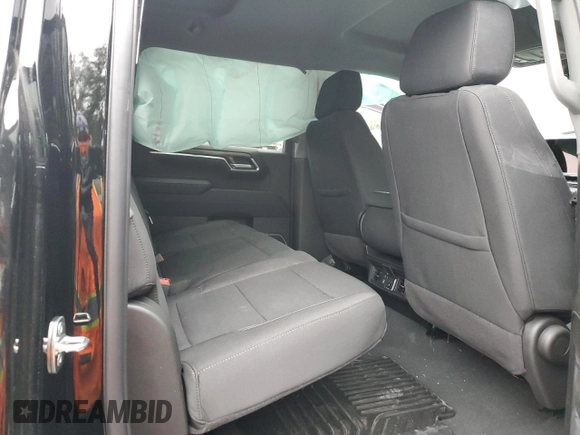 2024 Chevrolet Silverado 1500 LT with VIN 3GCPDKEK1RG446661, listed as a Copart auction lot 84017894 with 0 mi miles and Salvage Title. Bid and sale history available at carsss.com. Image 10.