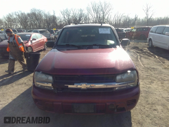 2007 Chevrolet TrailBlazer LS with VIN 1GNDT13S572213687, listed as a IAAI auction lot 41786280 with 230,213 mi miles and . Bid and sale history available at DreamBid. Image 12.