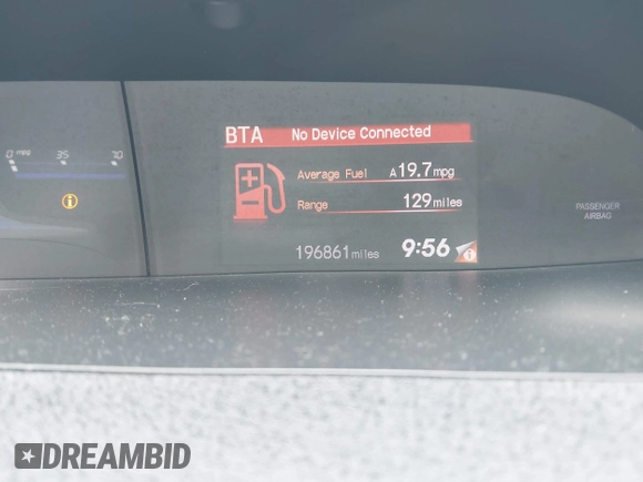 2012 Honda Civic EX with VIN 2HGFB2F89CH517330, listed as a IAAI auction lot 42116208 with 196,861 mi miles and . Bid and sale history available at DreamBid. Image 7.