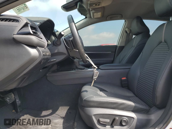 2023 Toyota Camry SE with VIN 4T1G11AKXPU767953, listed as a Copart auction lot 50728415 with 63,249 mi miles and Salvage Title. Bid and sale history available at DreamBid. Image 7.