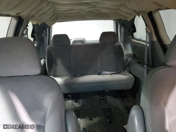 2007 Chrysler Town & Country SWB with VIN 1A4GJ45R37B197006, listed as a Copart auction lot 51082225 with 0 mi miles and Salvage Title. Bid and sale history available at carsss.com. Image 10.