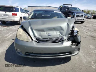 2005 Lexus ES 330 with VIN JTHBA30GX55090657, listed as a Copart auction lot 51385575 with 184,144 mi miles and Salvage Title. Bid and sale history available at carsss.com. Image 5.