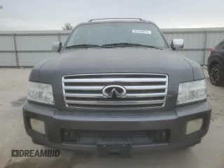 2006 Infiniti QX56 с VIN 5N3AA08C96N806613, выставлен на аукционе Copart как лот 82535814 с пробегом 240 804 миль миль и Списание • Salvage title. История ставок и продаж доступна на DreamBid. Изображение 5.