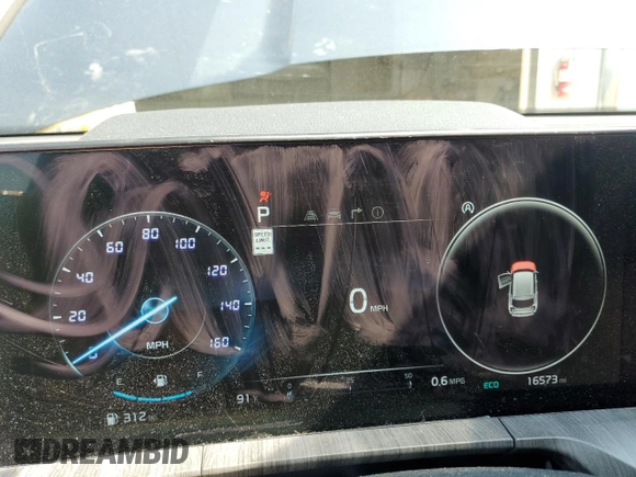 2023 Kia Telluride SX Prestige with VIN 5XYP5DGC5PG378049, listed as a Copart auction lot 68435954 with 16,573 mi miles and Salvage title. Bid and sale history available at DreamBid. Image 9.