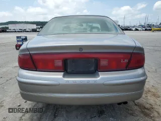 1998 Buick Regal LS with VIN 2G4WB52K7W1543743, listed as a Copart auction lot 60970515 with 142,559 mi miles and Salvage title. Bid and sale history available at DreamBid. Image 6.