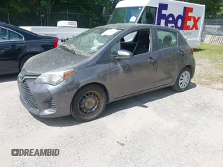 2017 Toyota Yaris L with VIN VNKKTUD37HA073276, listed as a IAAI auction lot 42546567 with 123,288 mi miles and . Bid and sale history available at DreamBid. Image 17.