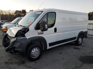 2021 Ram ProMaster Cargo with VIN 3C6LRVVG6ME554234, listed as a Copart auction lot 84409504 with 74,692 mi miles and Salvage Title. Bid and sale history available at carsss.com. Image 1.