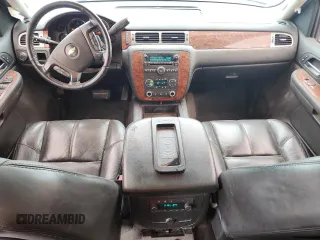 2007 Chevrolet Tahoe LT with VIN 1GNFC13J87R126924, listed as a Copart auction lot 54045695 with Not provided miles and Salvage title. Bid and sale history available at DreamBid. Image 8.