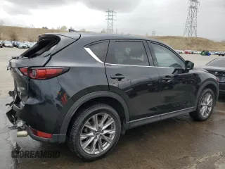 2019 Mazda CX-5 Grand Touring with VIN JM3KFBDM2K0650314, listed as a Copart auction lot 51606755 with 88,630 mi miles and Salvage Title. Bid and sale history available at carsss.com. Image 3.
