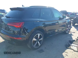 2024 Audi Q5 S line Premium Plus with VIN WA1EAAFY5R2120135, listed as a IAAI auction lot 41618880 with 4,277 mi miles and . Bid and sale history available at DreamBid. Image 4.