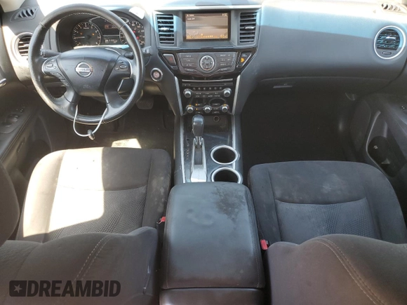 2014 Nissan Pathfinder SL with VIN 5N1AR2MN5EC654666, listed as a Copart auction lot 55505375 with 215,931 mi miles and Clean Title. Bid and sale history available at DreamBid. Image 8.