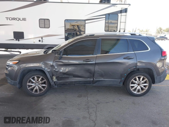 2017 Jeep Cherokee Limited with VIN 1C4PJLDB6HW522505, listed as a IAAI auction lot 41964106 with 109,032 mi miles and . Bid and sale history available at DreamBid. Image 14.