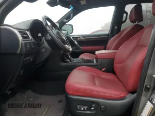 2023 Lexus GX with VIN JTJAM7BX6P5384551, listed as a Copart auction lot 50971765 with 21,255 mi miles and Salvage Title. Bid and sale history available at carsss.com. Image 7.
