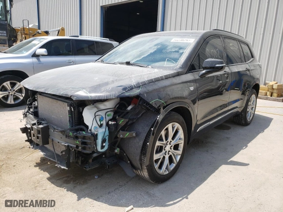 2020 Cadillac XT6 AWD Sport with VIN 1GYKPGRS7LZ109390, listed as a Copart auction lot 56238293 with 18,082 mi miles. Bid and sale history available at carsss.com. Image 1.