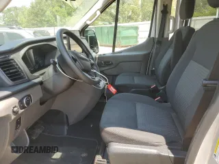 2022 Ford Transit Passenger XL with VIN 1FBAX2C86NKA19696, listed as a Copart auction lot 66083354 with 40,332 mi miles and Salvage Title. Bid and sale history available at carsss.com. Image 7.