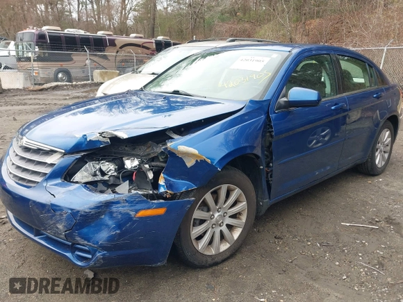 2010 Chrysler Sebring Limited with VIN 1C3CC5FB3AN176415, listed as a IAAI auction lot 42031905 with 105,765 mi miles. Bid and sale history available at carsss.com. Image 2.