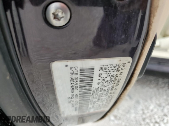 2002 Lexus SC 430 with VIN JTHFN48Y720002987, listed as a Copart auction lot 55450785 with 91,164 mi miles and Salvage title. Bid and sale history available at DreamBid. Image 12.