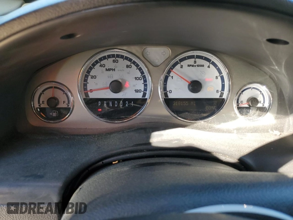2005 Saturn Relay 3 with VIN 5GZDV23L15D194668, listed as a Copart auction lot 49171695 with 318,155 mi miles and Salvage Title. Bid and sale history available at DreamBid. Image 9.