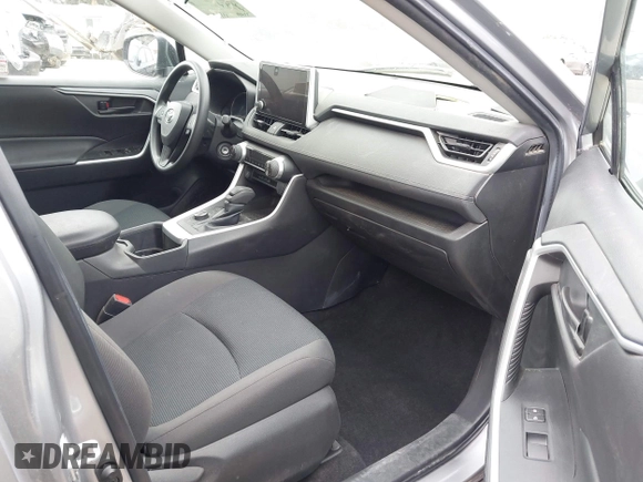 2023 Toyota RAV4 Hybrid LE with VIN 4T3MWRFVXPU086012, listed as a IAAI auction lot 42077859 with 1,140 mi miles. Bid and sale history available at carsss.com. Image 5.