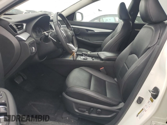 2019 Infiniti QX50 Luxe with VIN 3PCAJ5M36KF135653, listed as a Copart auction lot 58229595 with 108,929 mi miles and Clean title. Bid and sale history available at DreamBid. Image 7.