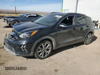 2022 Kia Niro Touring SE with VIN KNDCC3LC9N5532434, listed as a Copart auction lot 82159014 with 37,923 mi miles and Salvage Title. Bid and sale history available at carsss.com. Image 1.