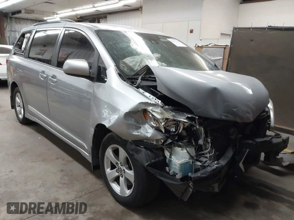 2018 Toyota Sienna LE Auto Access Seat with VIN 5TDKZ3DC3JS913564, listed as a IAAI auction lot 41657326 with 107,166 mi miles and . Bid and sale history available at DreamBid. Image 1.