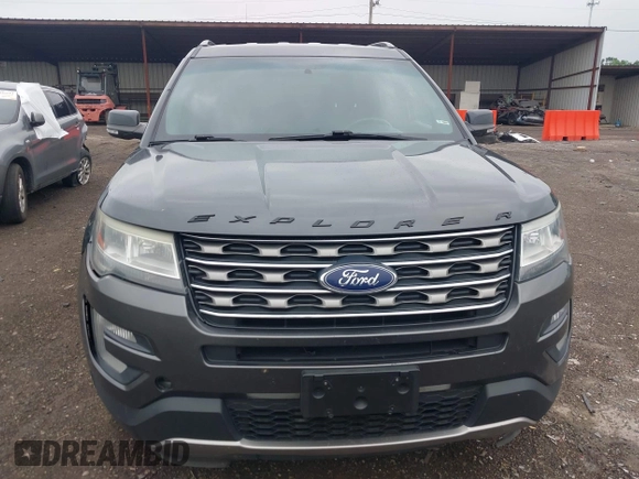 2017 Ford Explorer XLT z VIN 1FM5K8D85HGA57257, wystawiony jako IAAI lot #42439133 z przebiegiem 253 750 mil mil oraz . Historia ofert i sprzedaży dostępna na DreamBid. Obrazek 12.