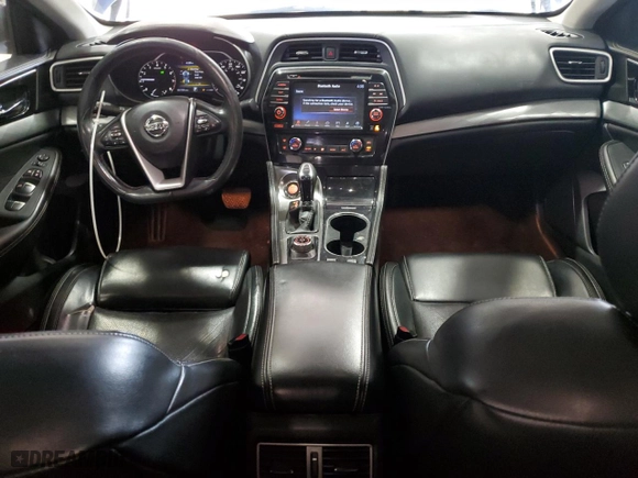 2018 Nissan Maxima SL with VIN 1N4AA6AP9JC377710, listed as a Copart auction lot 49109325 with 161,194 mi miles and Clean Title. Bid and sale history available at carsss.com. Image 8.