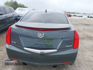 2013 Cadillac ATS Performance with VIN 1G6AC5SX2D0136674, listed as a IAAI auction lot 41942487 with 151,690 mi miles and . Bid and sale history available at carsss.com. Image 16.