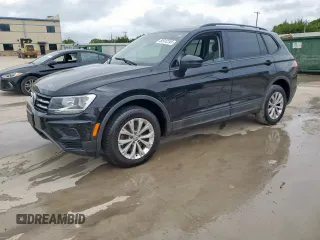 2018 Volkswagen Tiguan S with VIN 3VV0B7AX8JM080954, listed as a Copart auction lot 60912245 with 87,936 mi miles and Clean title. Bid and sale history available at DreamBid. Image 1.