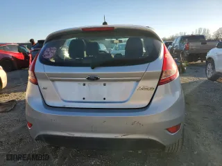 2012 Ford Fiesta SE with VIN 3FADP4EJ3CM194231, listed as a Copart auction lot 48000555 with 142,666 mi miles and Salvage Title. Bid and sale history available at carsss.com. Image 6.