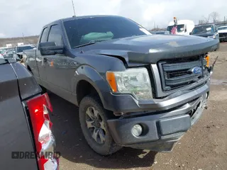 2013 Ford F-150 XL with VIN 1FTEX1CM3DFD92898, listed as a IAAI auction lot 41710903 with 219,988 mi miles. Bid and sale history available at carsss.com. Image 1.