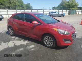 2017 Hyundai Elantra GT with VIN KMHD35LH8HU372757, listed as a Copart auction lot 71398374 with 112,564 mi miles and Clean Title. Bid and sale history available at carsss.com. Image 4.