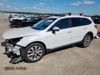 2019 Subaru Outback Touring z VIN 4S4BSETC7K3260219, wystawiony jako Copart lot #54439585 z przebiegiem 96 079 mil mil oraz Szkoda całkowita • Salvage title. Historia ofert i sprzedaży dostępna na DreamBid. Obrazek 1.