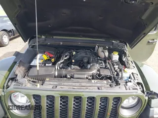 2023 Jeep Gladiator Mojave with VIN 1C6JJTEG6PL564504, listed as a IAAI auction lot 41752685 with 20,430 mi miles and . Bid and sale history available at DreamBid. Image 10.