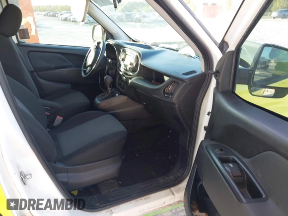 2018 Ram ProMaster City Cargo Van Tradesman with VIN ZFBERFAB4J6J43095, listed as a IAAI auction lot 41108774 with 82,354 mi miles. Bid and sale history available at carsss.com. Image 5.