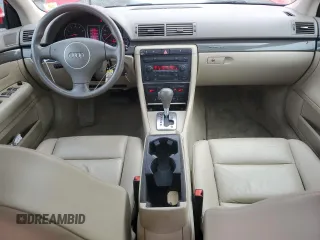 2004 Audi A4 1.8T with VIN WAUVC68E34A262690, listed as a Copart auction lot 50003165 with 113,996 mi miles and Salvage Title. Bid and sale history available at carsss.com. Image 8.