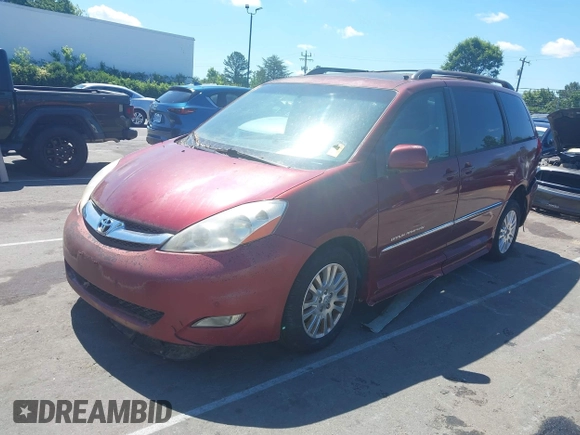 2009 Toyota Sienna XLE with VIN 5TDZK22C99S274280, listed as a IAAI auction lot 42210324 with 149,076 mi miles and . Bid and sale history available at DreamBid. Image 2.